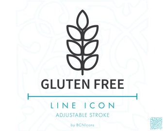 Download Gluten Free Icon You Ll Enjoy Etsy