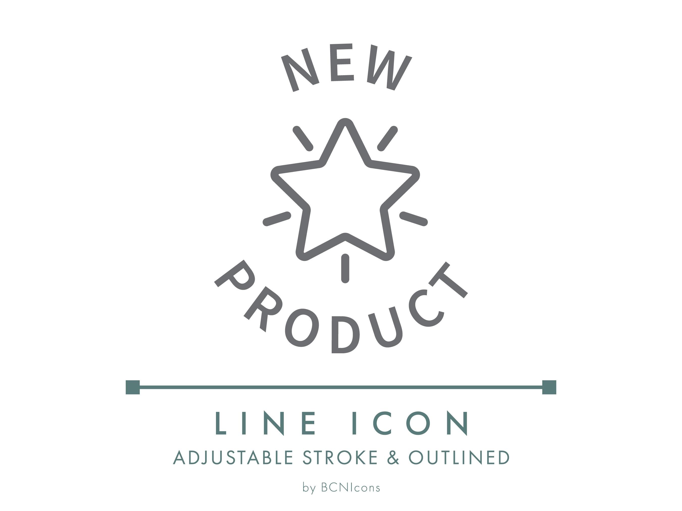 New Product Icon Svg