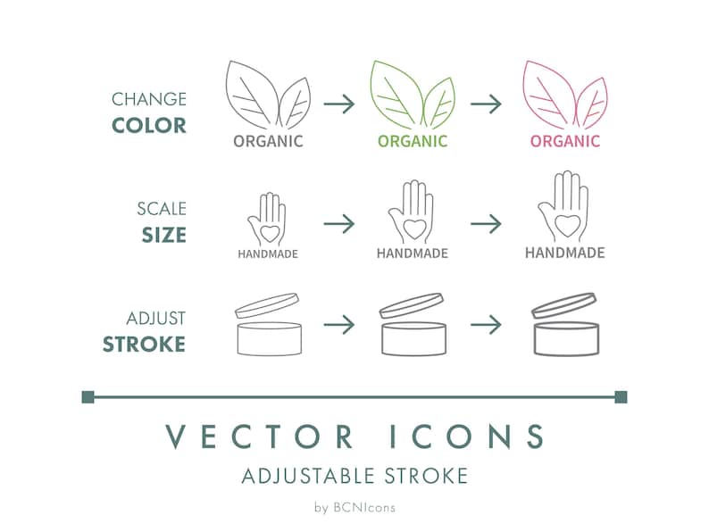 Responsible Production Clothes Line Icon SVG, Minimalist Eco Friendly Manufacturing Logo PNG, Ethical Sustainable Slow Fashion Vector Symbol image 2