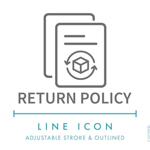 Política de devoluciones Producto Comercio electrónico Línea Icono SVG, Términos y condiciones Políticas de la tienda en línea Ley Icono PNG, Símbolo de sitio web comercial de tienda en línea