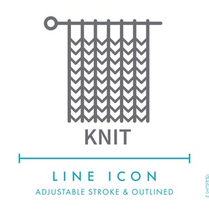 Stricken Textil Nählinie Symbol SVG, Strickgarn Kleidung Symbol PNG, Wollfaden Häkeln Garn Handgefertigte Kleidung Mode Bekleidung Vektor Symbol
