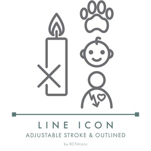 Tenir à l'écart des animaux de compagnie, enfants et personnes vulnérables, logo de ligne de sécurité de bougie SVG, clipart d'avertissement de bougie de danger d'incendie, symbole de vecteur de soin de bougie