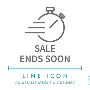 Icona della linea di e-commerce in vendita a breve in formato SVG, icona del distintivo promozionale della borsa del negozio online aziendale in formato PNG, simbolo vettoriale del logo del negozio online con sconti