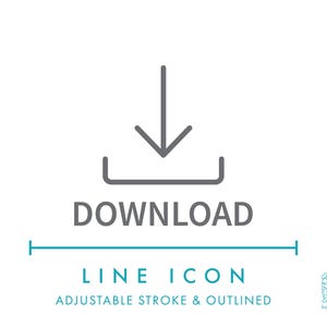 Download e-commerce lijn pictogram SVG, minimalistisch bestand direct downloaden symbool online winkel png, digitaal productwebsite logo symbool vector