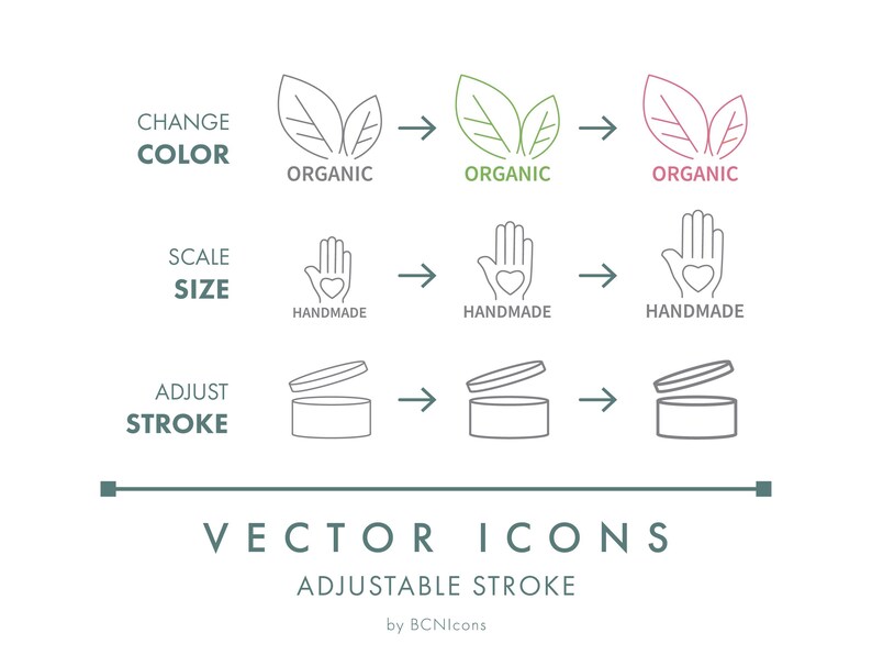 Choose Color Ecommerce Line Icon SVG, Minimalist Color Selection Symbol PNG, Digital Product Color Picker Website Button Vector Logo image 2