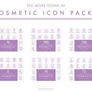 Woman Owned Business Line Icon SVG, Minimalist Feminine Small Business Packaging Logo PNG, Ethical Handmade Product Vector Symbol image 7