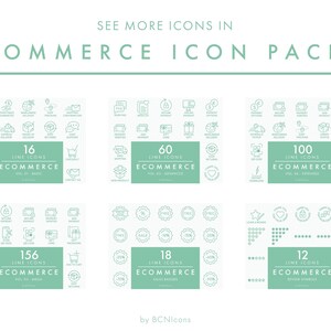 Woman Owned Business Line Icon SVG, Minimalist Feminine Small Business Packaging Logo PNG, Ethical Handmade Product Vector Symbol image 6