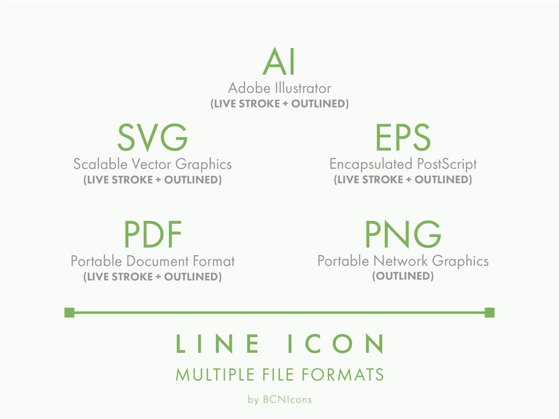 INTERMEDIATE PACK: Eco Friendly Line Icons Vol. 02 SVG, Minimalist ...
