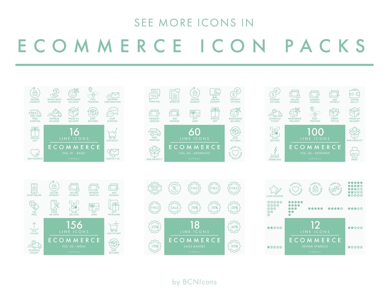 Secure Payment Ecommerce Line Icon SVG, Minimalist Credit Card Payment ...