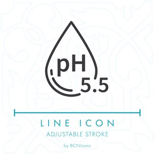 Sugar Free Line Icon Svg Minimalist Food Allergens No Sugar Etsy