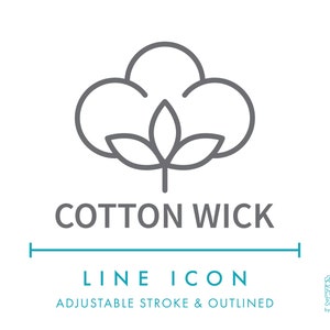 Cotton Wick Candle Wick Twisted Unbleached 5ply 1mm 420ft Spool 