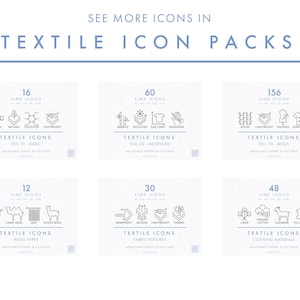 PU Leather Material Line Icon SVG, Minimalist Synthetic Polyurethane