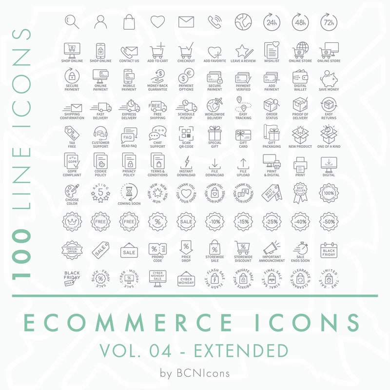 Png a Vectores Online - Etsy