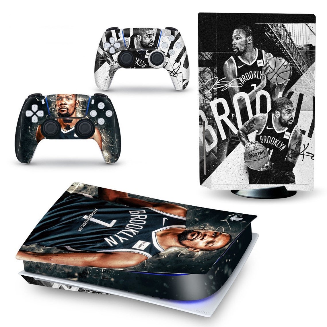 Brooklyn New York Playstation 5 Disc Edition Skin Wrap Decal Etsy