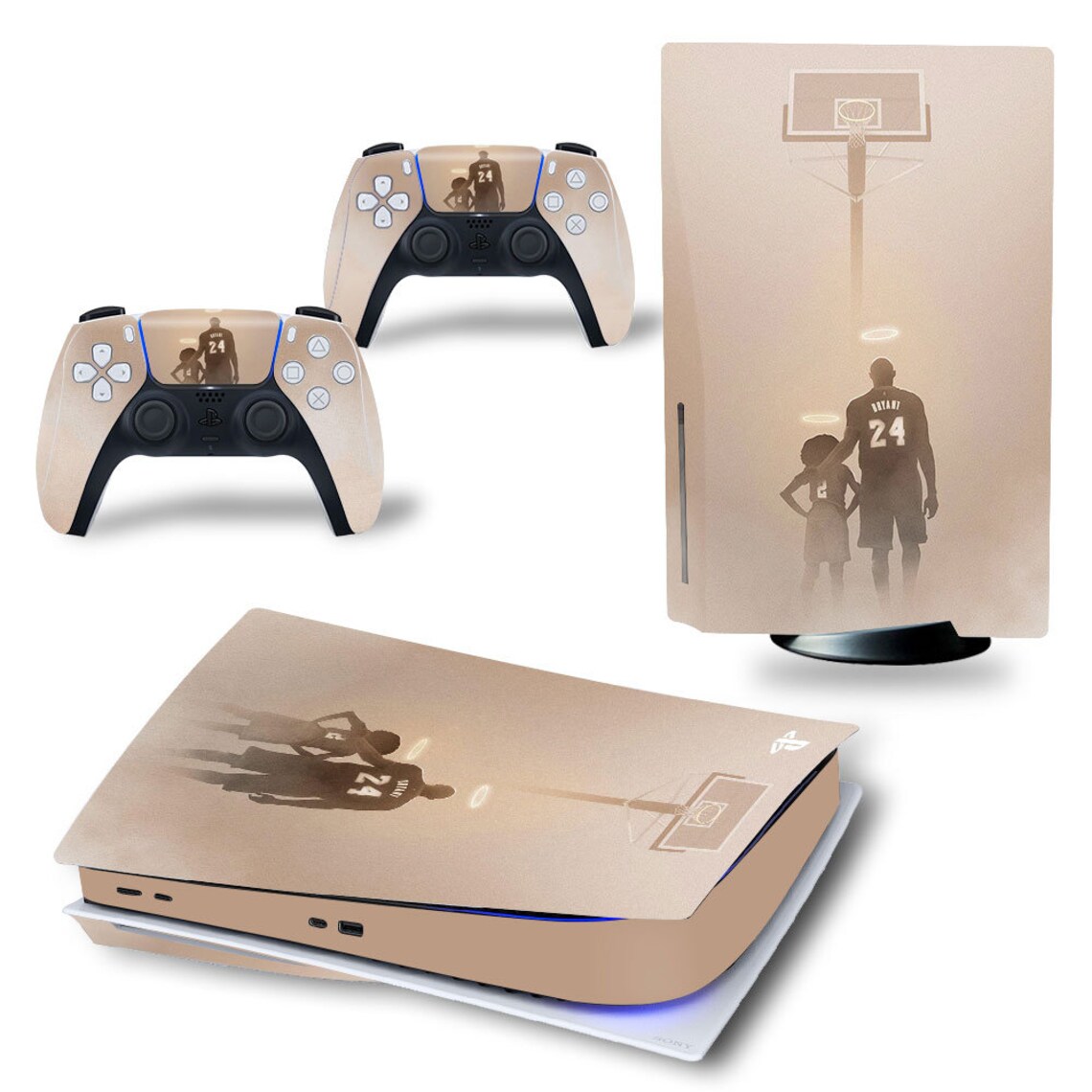 PS5 Disc Edition Skin Wrap Decal Vinyl for Playstation 5 Etsy