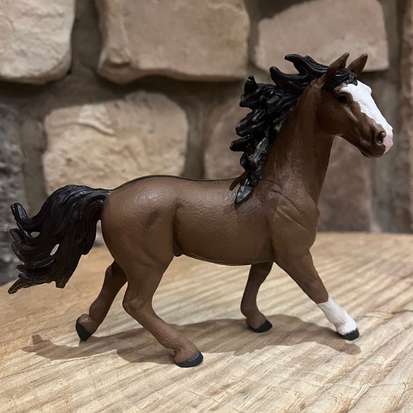 Schleich 2014 Pinto Stallion Repaint