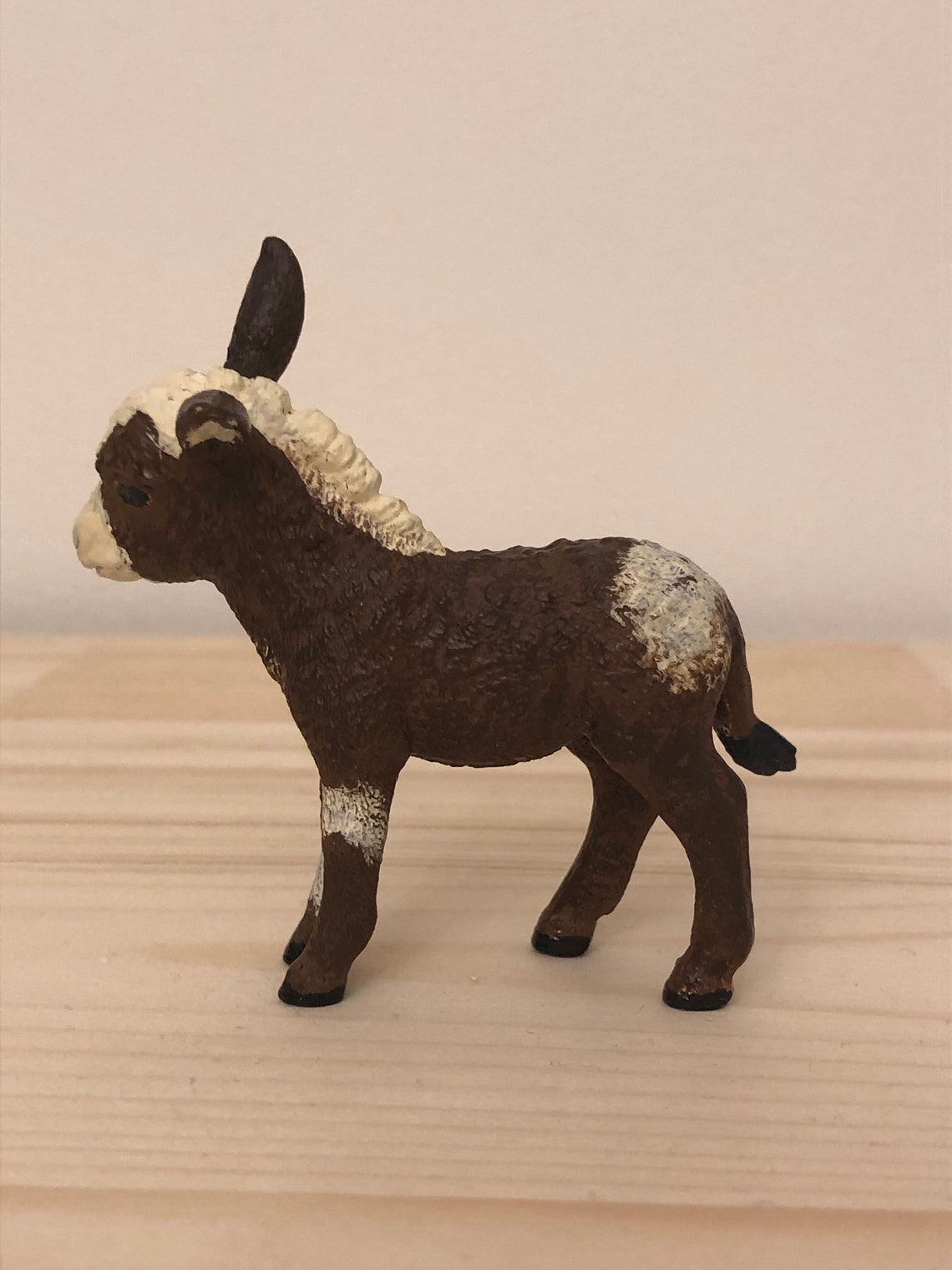 Schleich 2013 Donkey Foal Repaint Etsy