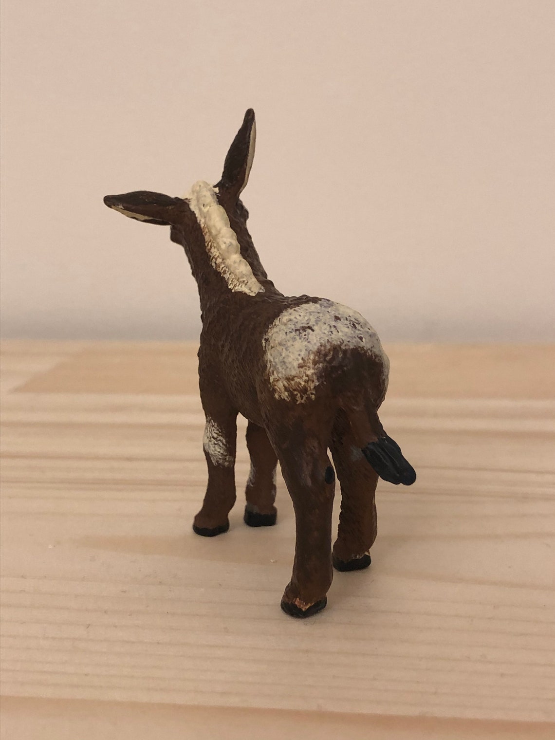 Schleich 2013 Donkey Foal Repaint Etsy