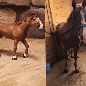 Realistic Schleich Custom Horse-To-Model Repaints