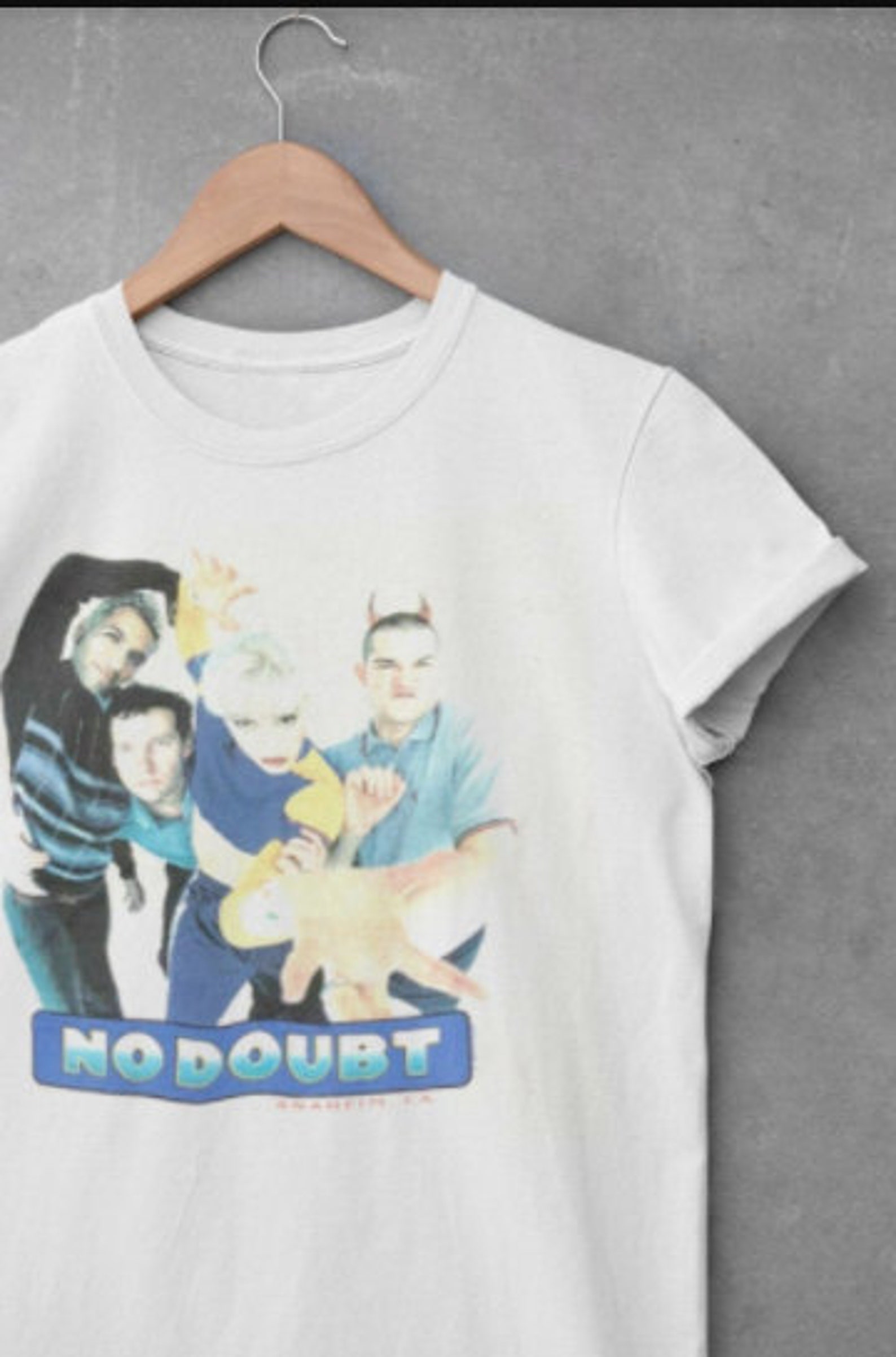 No Doubt Band 1996 Unisex shirt Vintage No Diggity. No Doubt Etsy