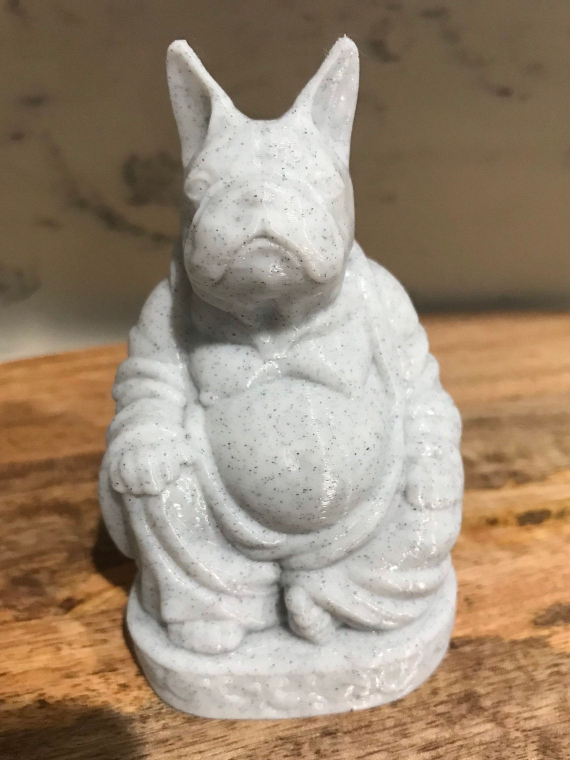 French Bulldog Buddha Frenchie figurine Frenchie Etsy