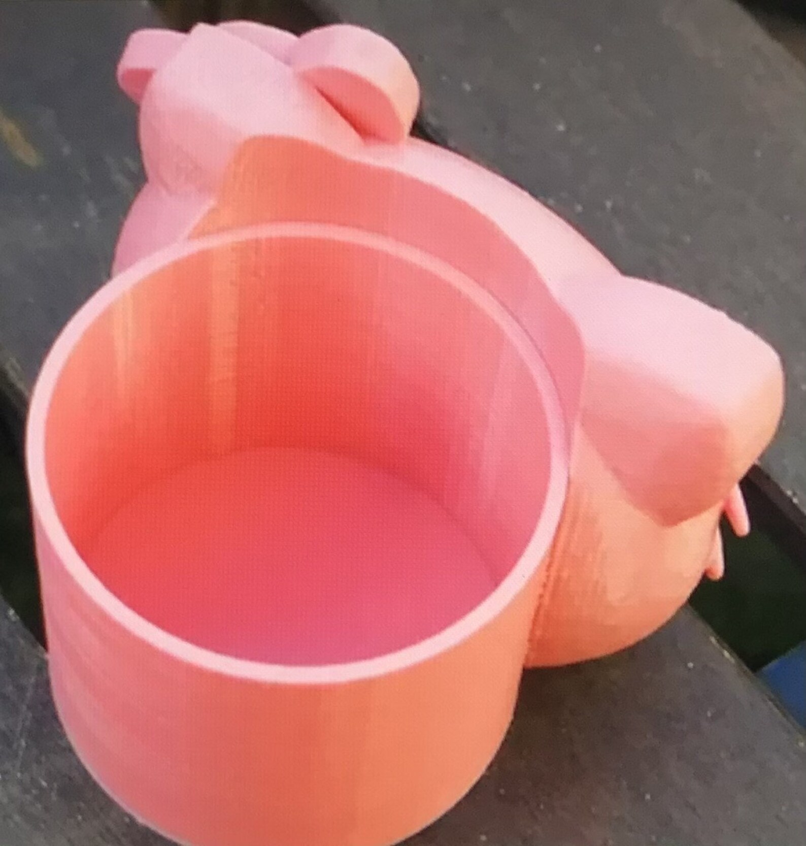 Hello Kitty Planter 3D printed Kitty Pot NEW Many | Etsy