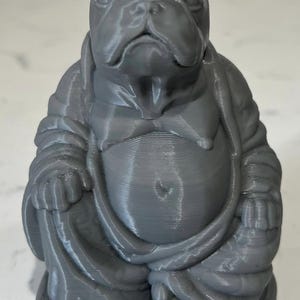 French Bulldog | Bulldog Buddha | Frenchie Figurine | Holiday Bulldog gifts | Frenchie Lovers | Frenchie Collectibles | French Bulldogs