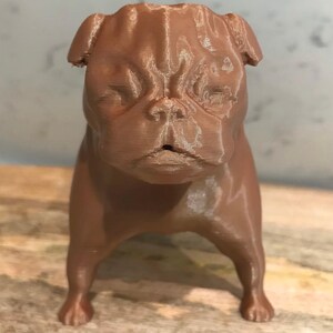 Pug Dog | Planter | Pug Dog Collectibles | Pug Dog Knick Knacks | Pug Dog Gift | Pugs | Holiday Pug Gifts| Pug Dog Planter | Pug Toys