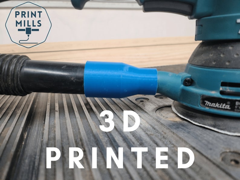 Makita Sander to 1 1/4 Shop Vacuum Hose Adapter Sanders B05041, BO5030