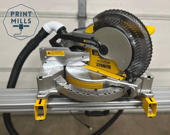 Dewalt Miter Saw 90 Degree Vacuum Adapters Transitions to 1 7/8" Shop Vacuum Hose - Saws DWS713 / DWS715