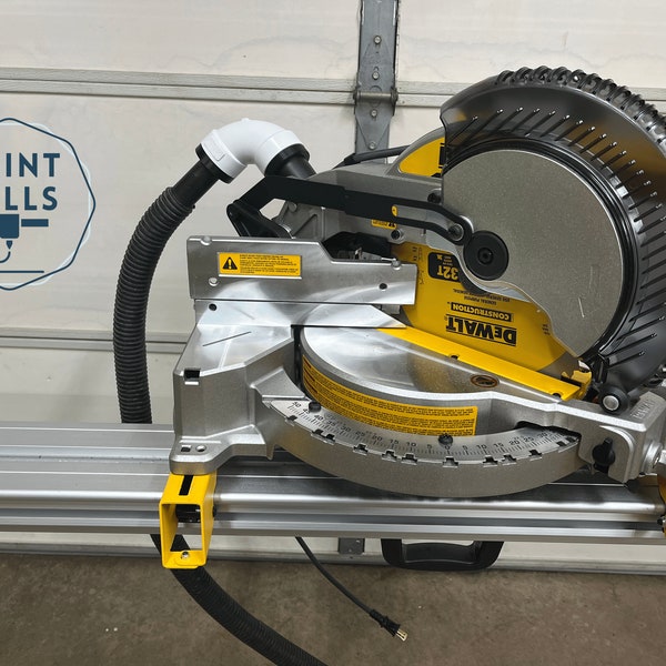 Vacuum Adapter for Dewalt Miter Saw Etsy