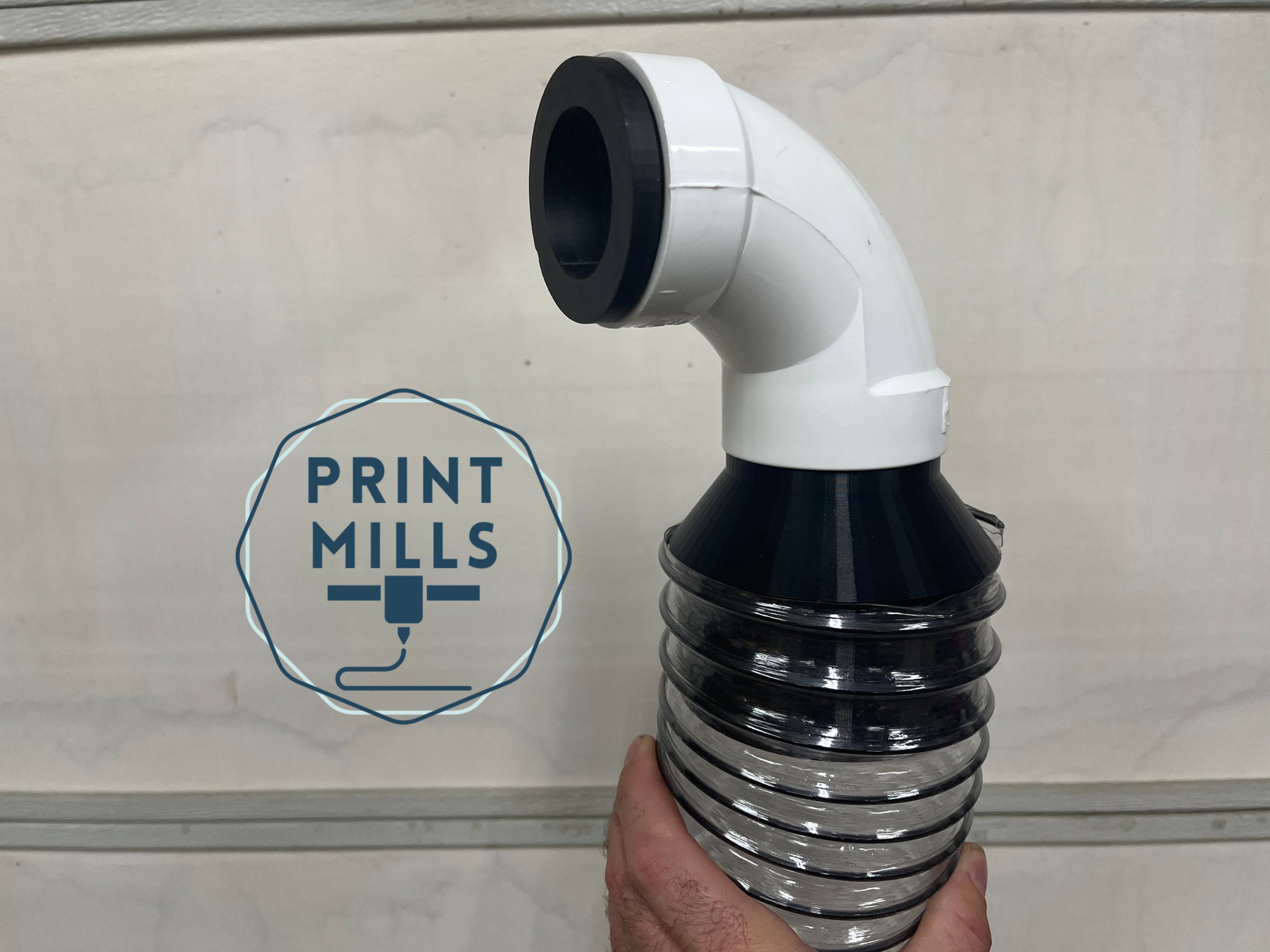 Dewalt Miter Saw 90 Degree Vacuum Adapters Transitions to 4 Soft