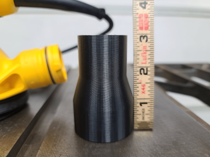 Dewalt Sander to 1 1/4 Shop Vacuum Hose Adapter Sanders DCW200 DCW210