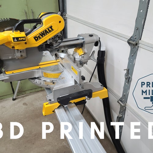 DEWALT 15 Amp Corded 12 Double Bevel Sliding Compound Miter Saw, Blade