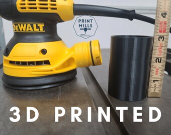 Dewalt Sander to 1 7 8 Shop Vacuum Hose Adapter Sanders DCW200 DCW210 DWE6411 DWE6420 DWE6421 DWE6423 Etsy