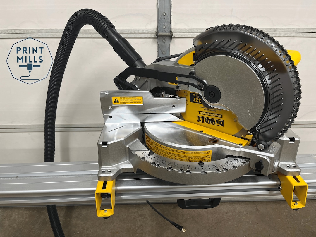 Dewalt Miter Saw Vacuum Adapter to 1 7/8 Shop Vacuum Etsy