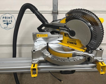 Dewalt Miter Saw Vacuum Adapter to 1 7/8" Shop Vacuum Hose - Saws DWS713 / DWS715
