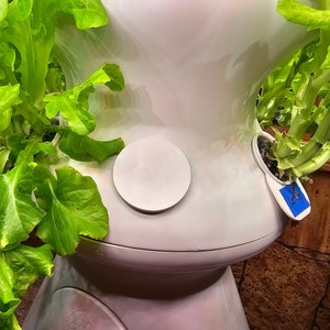 Lettuce Grow (LG Farmstand) Round Grow Cup Caps - Read Description before ordering