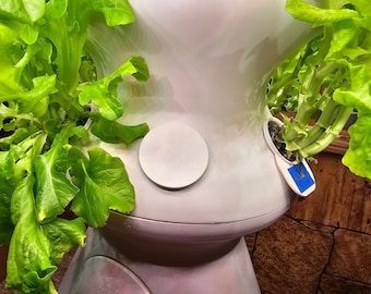 Tappi per tazze di coltivazione rotonde per lattuga (LG Farmstand) - Leggi la descrizione prima di ordinare