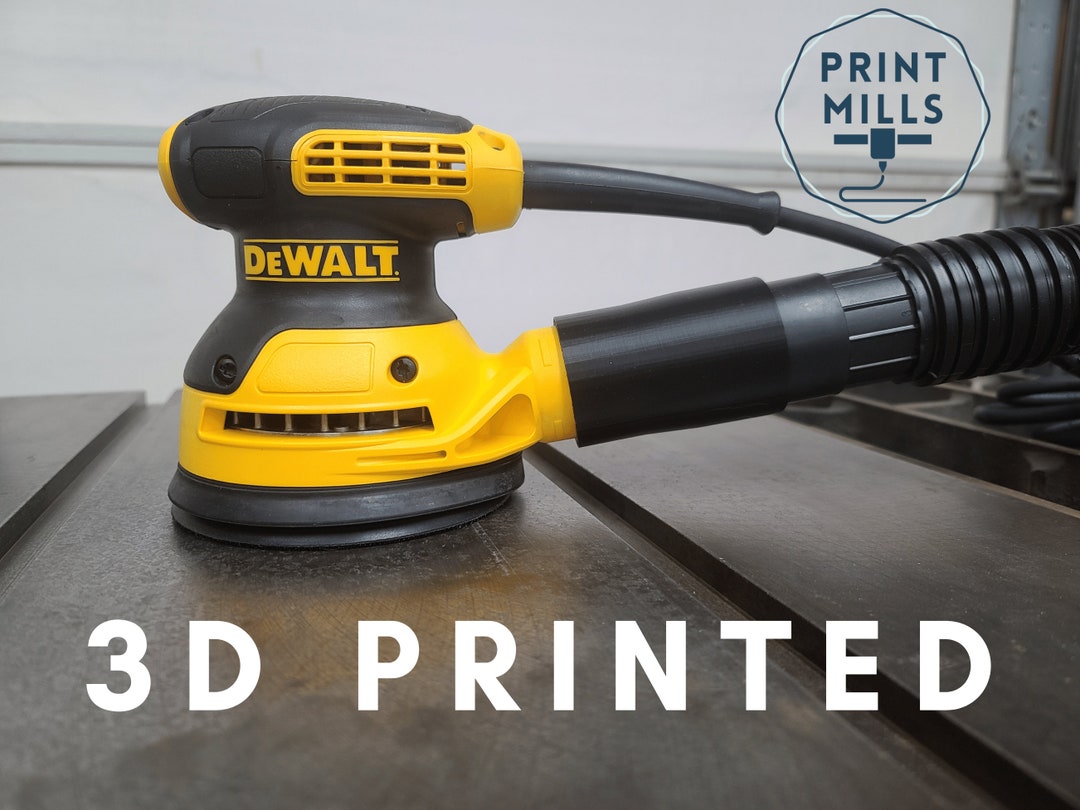 Dewalt sander with on sale vacuum