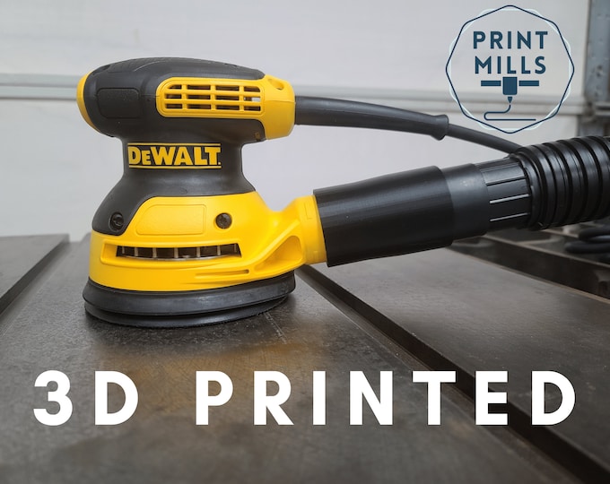 Dewalt Sander to 1 7/8 Shop Vacuum Hose Adapter Sanders DCW200 DCW210