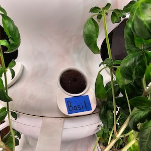 Lettuce Grow (LG Farmstand) Grow Cup Tags / Markers