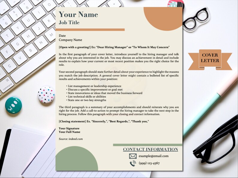 Professional Resume Bundle ft Creative Resume Design MS Word ATS Friendly Modern Resume Template Matching Cover Letter /& References