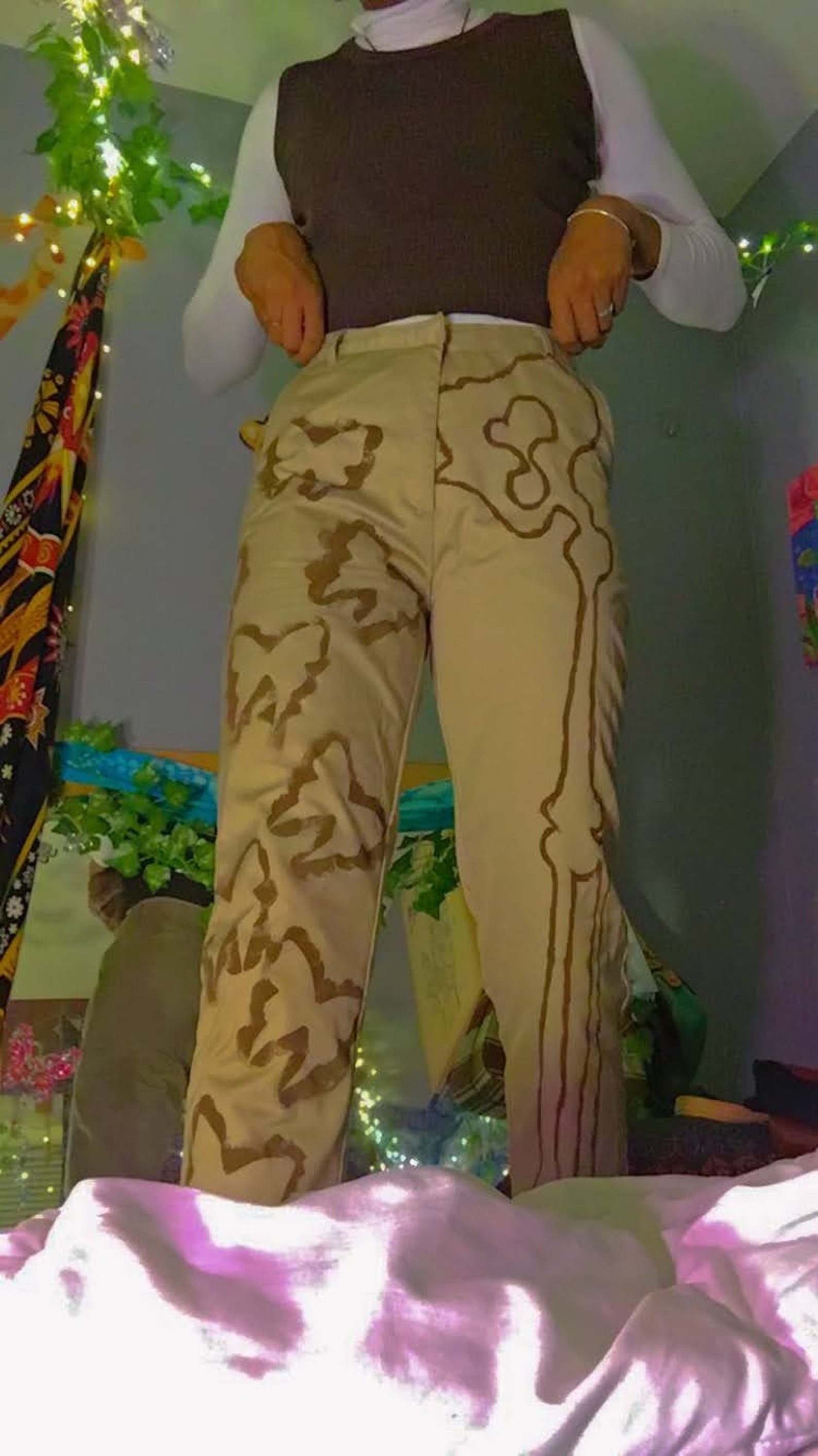 butterfly pants