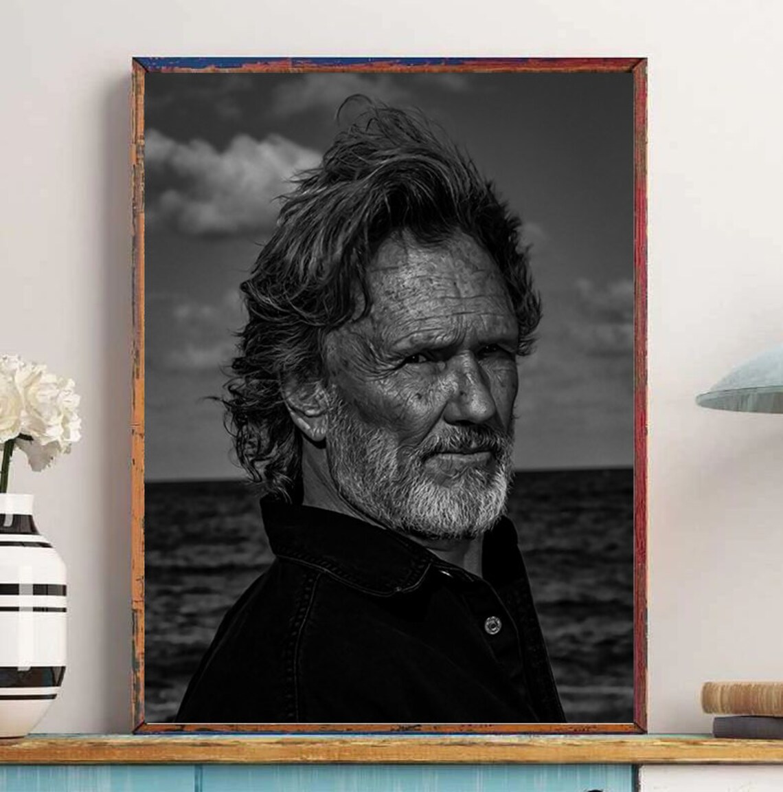 Kris Kristofferson Poster Kris Kristofferson Etsy