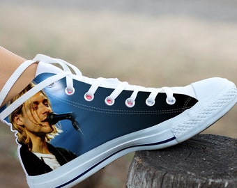 kurt cobain all star converse