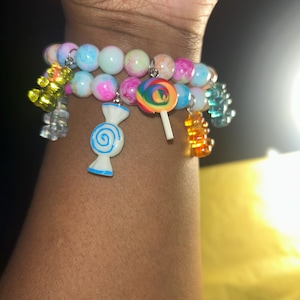 Candy Themed Bracelet Set