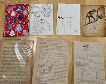 Ephemera Paper Pack -random papers
