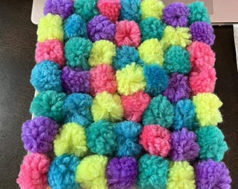 Junk Journal Pom Poms