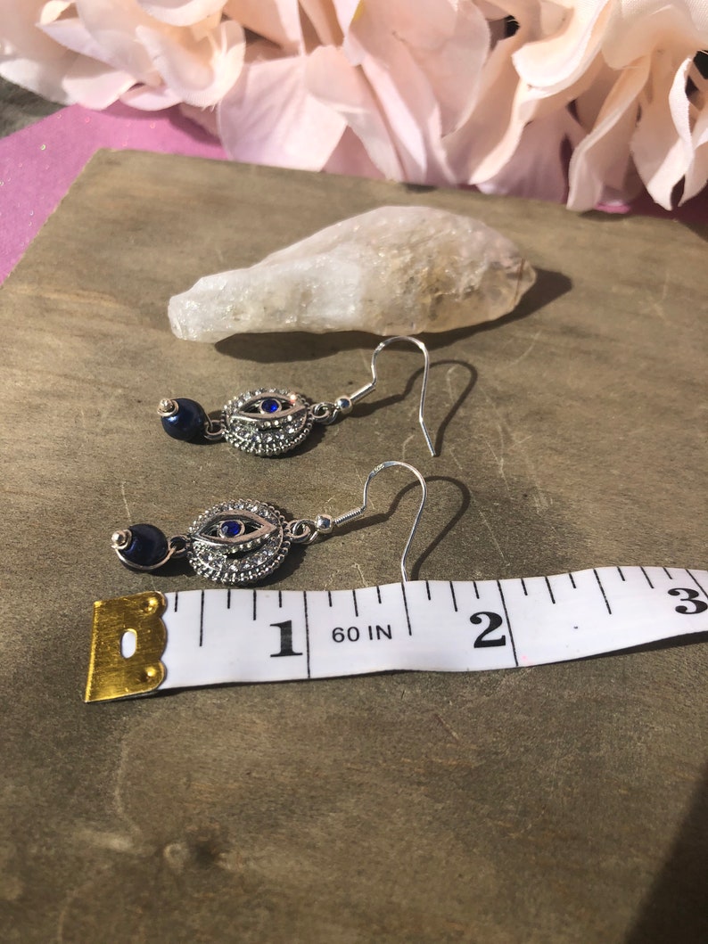 Evil Eye Earrings
